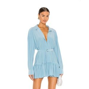 Norma Kamali Oversized Boyfriend Shirt Dress